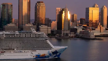 f. NOORD AMERIKA CRUISE BESTEMMINGEN